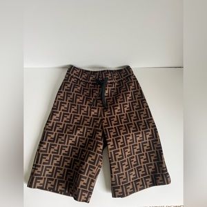 Fendi kids shorts